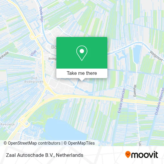 Zaal Autoschade B.V. map