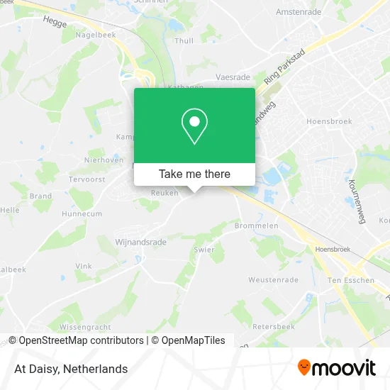 Bij Daisy map