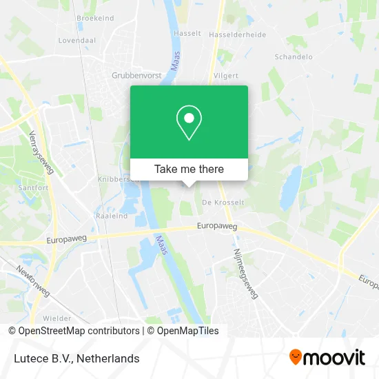 Lutece B.V. map