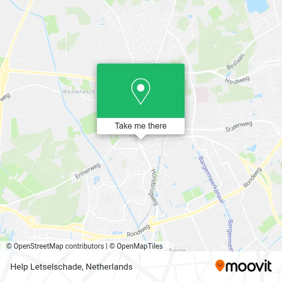 Help Letselschade map