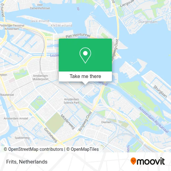 Frits map