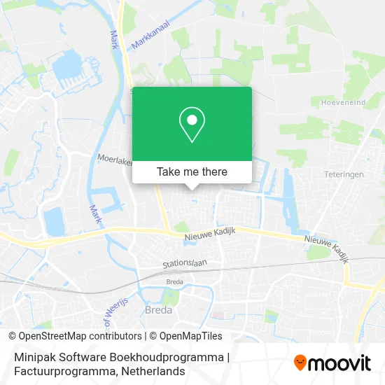 Minipak Software Boekhoudprogramma | Factuurprogramma map
