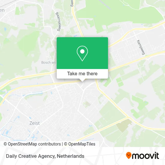 Daily Creative Agency map