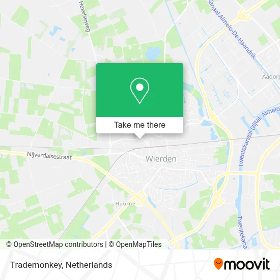 Trademonkey map