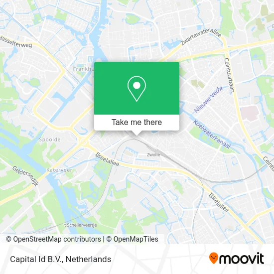 Capital Id B.V. map