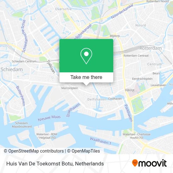 Huis Van De Toekomst Botu map