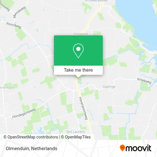 Olmenduin map