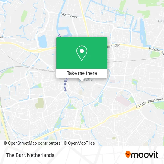 The Barr map
