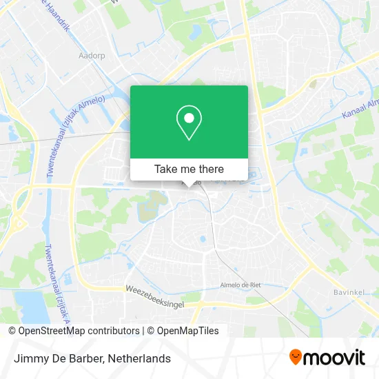 Jimmy De Barber map
