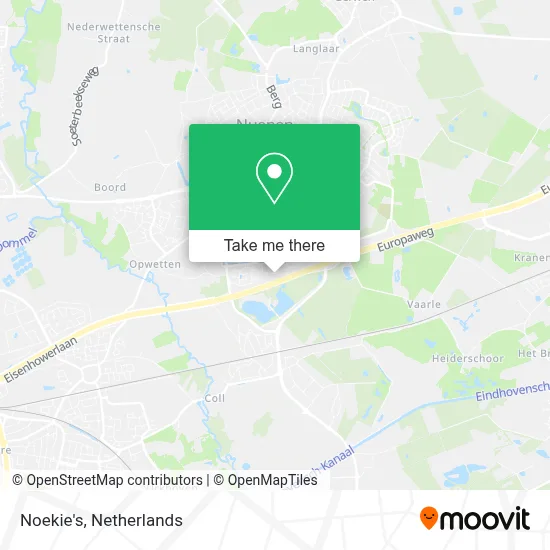Noekie's map