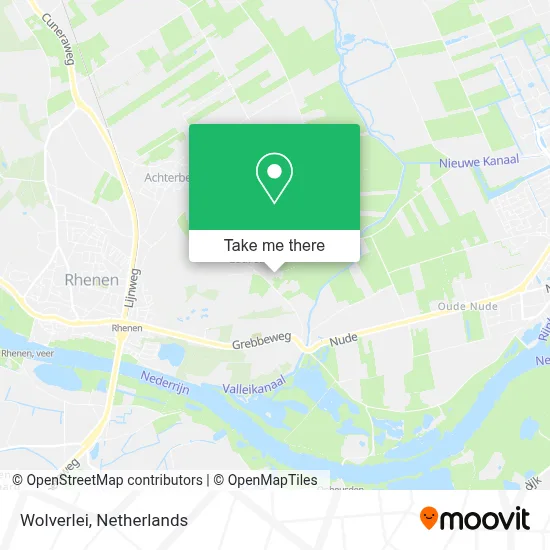 Wolverlei map