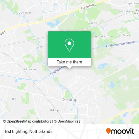 Bsl Lighting map