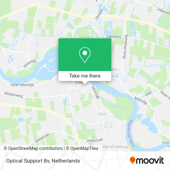 Optical Support Bv map