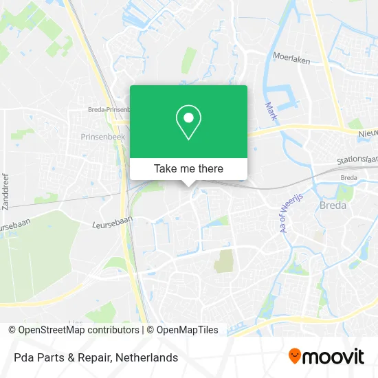 Pda Parts & Repair map