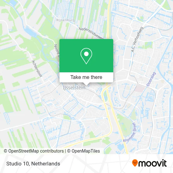 Studio 10 map