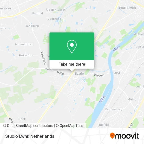 Studio Lwhr map