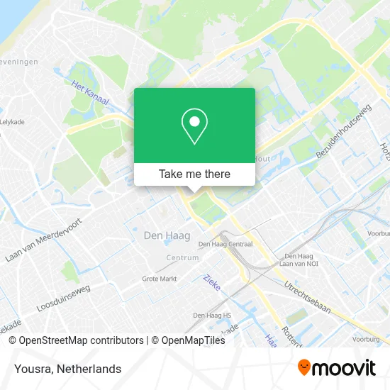 Yousra map