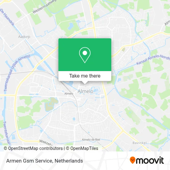 Armen Gsm Service map