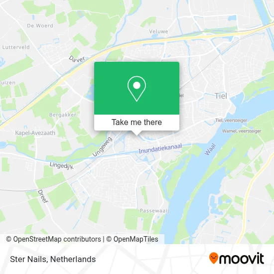 Ster Nails map