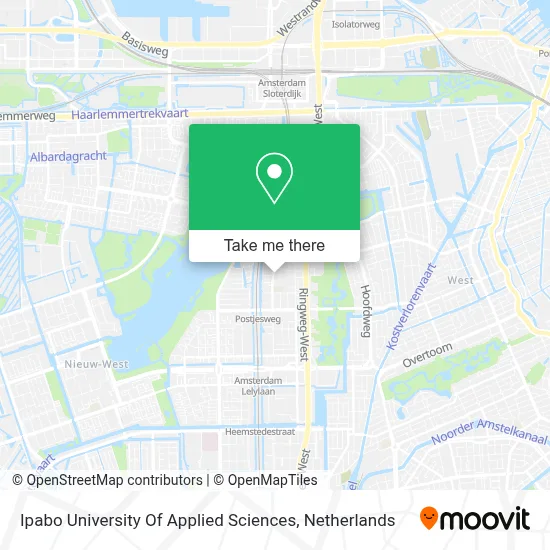 Ipabo University Of Applied Sciences map