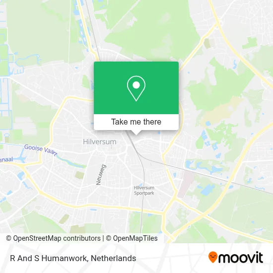 R And S Humanwork map