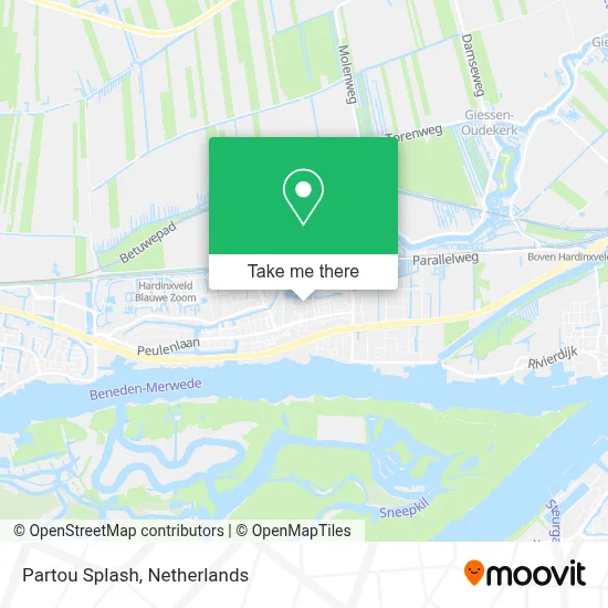 Partou Splash map