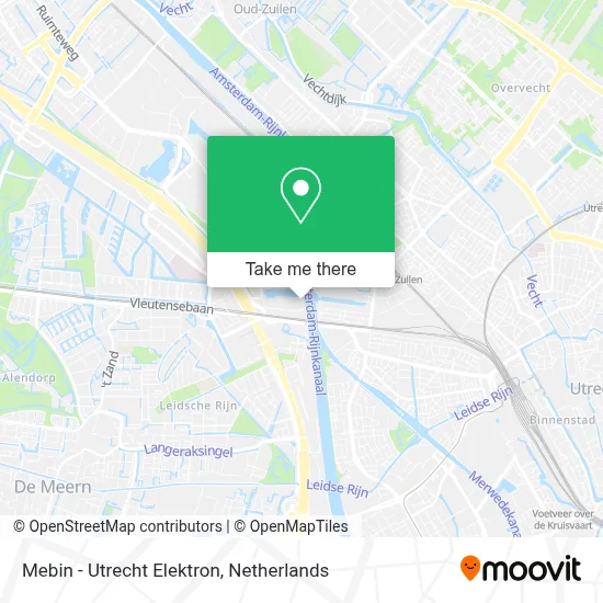 Mebin - Utrecht Elektron map