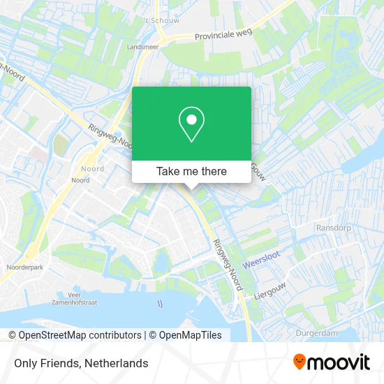 Only Friends map