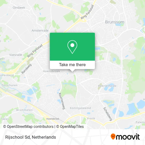 Rijschool Sd map