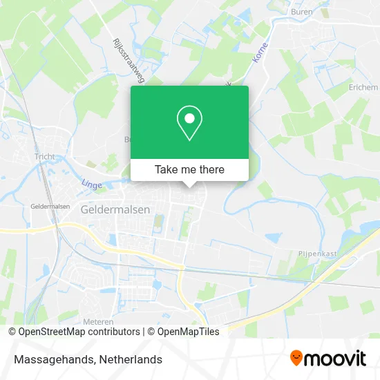 Massagehands map