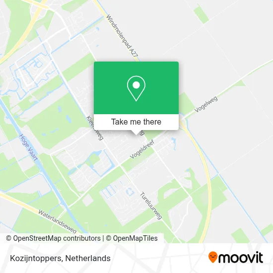 Kozijntoppers map