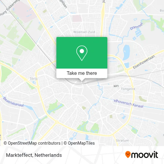 Markteffect map