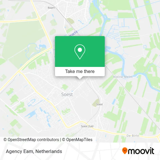 Agency Eam map