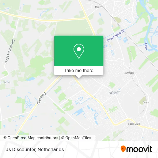 Js Discounter map