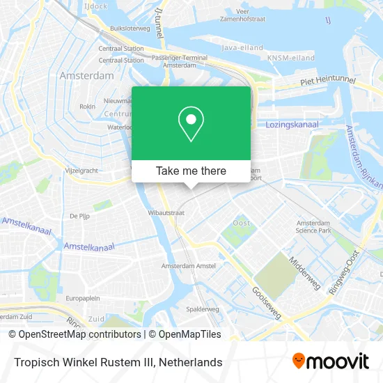 Tropisch Winkel Rustem III map