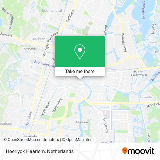 Heerlyck Haarlem map
