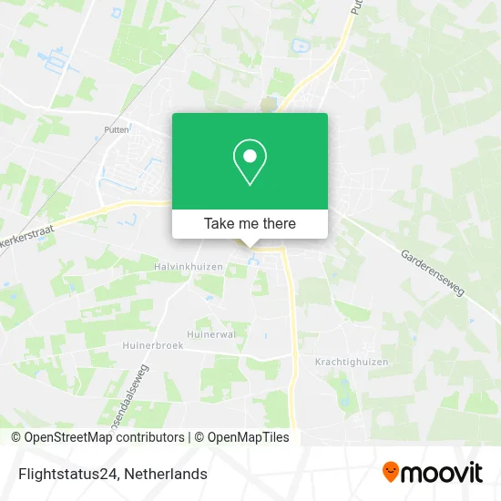 Flightstatus24 map