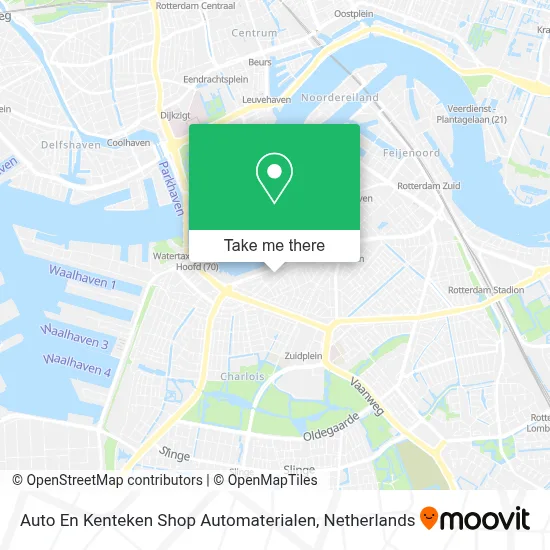 Auto En Kenteken Shop Automaterialen Karte