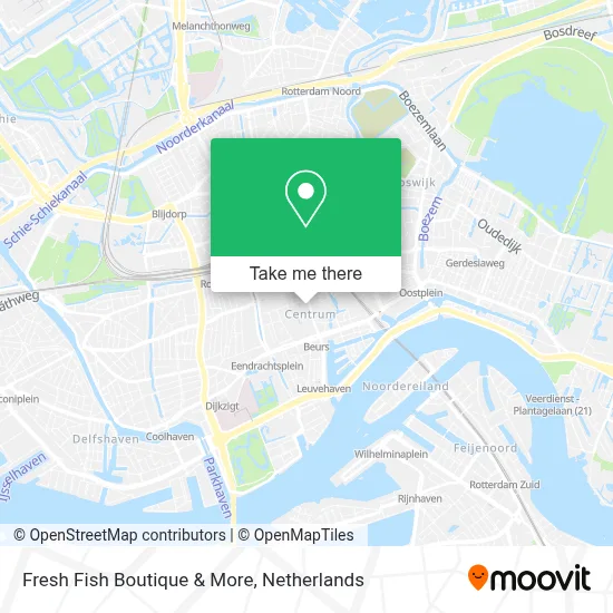 Fresh Fish Boutique & More map