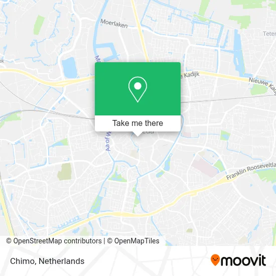 Chimo map