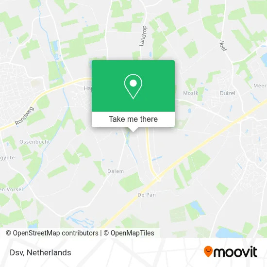 Dsv map