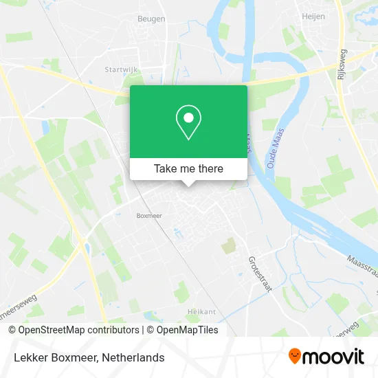 Lekker Boxmeer map