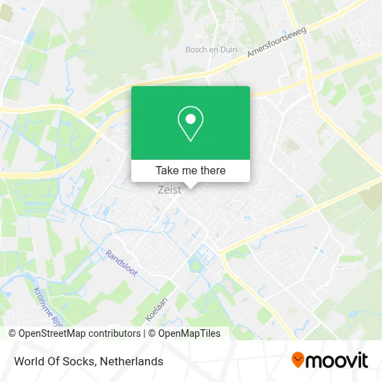World Of Socks map