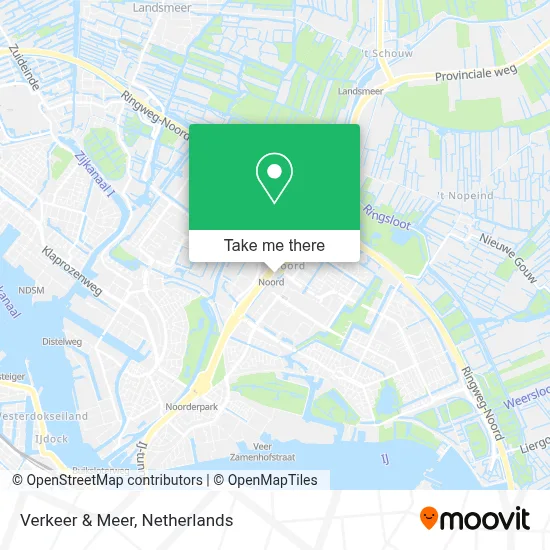 Verkeer & Meer Karte