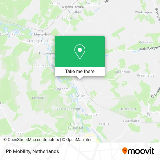 Pb Mobility Karte