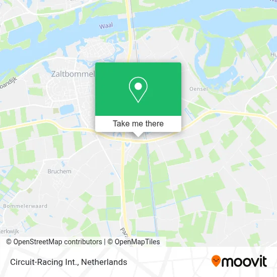 Circuit-Racing Int. Karte