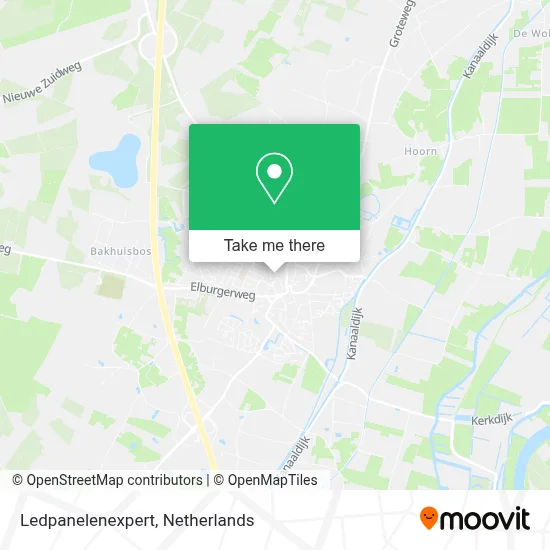 Ledpanelenexpert map
