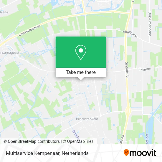 Multiservice Kempenaar map