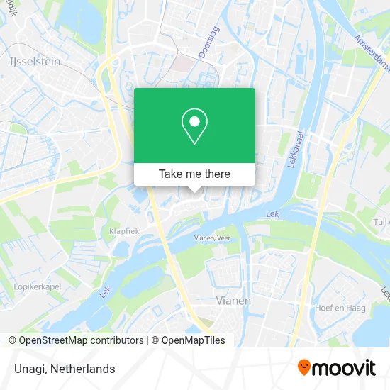 Unagi map