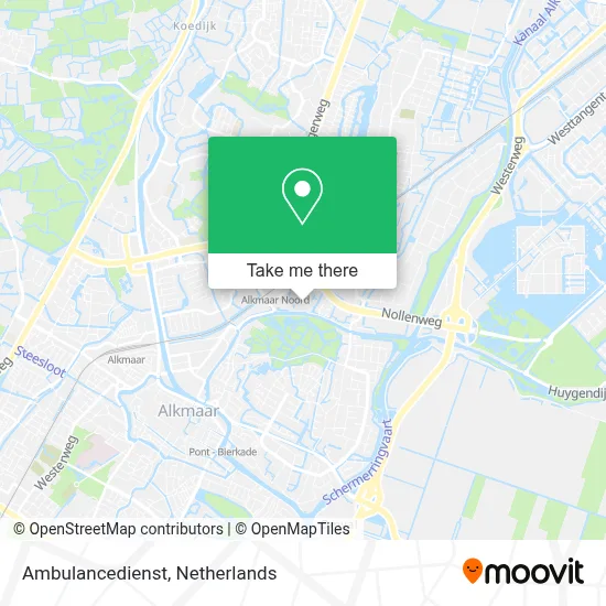 Ambulancedienst map